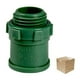 thumbnail image 1 of 100 Pzs Conector Con Rosca Conduit Pvc Ligero Verde 1/2 Pulg verde 1/2 pulgadas, 1 of 6