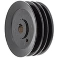 thumbnail image 3 of CUB CADET IH-489395-R3 Center Pulley 48" 3 Spindle Deck Lawn Mowers IH-489395-R2, 3 of 8