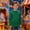 X-391Green, variant on YMNXA Toddlers Kids Boys T Shirts Long Sleeve Round Neck Striped Print Comfortable Breathable Layering Top For Casual Daily Wear,Green,3-4 Years