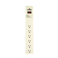 thumbnail image 2 of Leviton 5100 - Surge protector - AC 120 V - output connectors: 6 - beige, 2 of 2