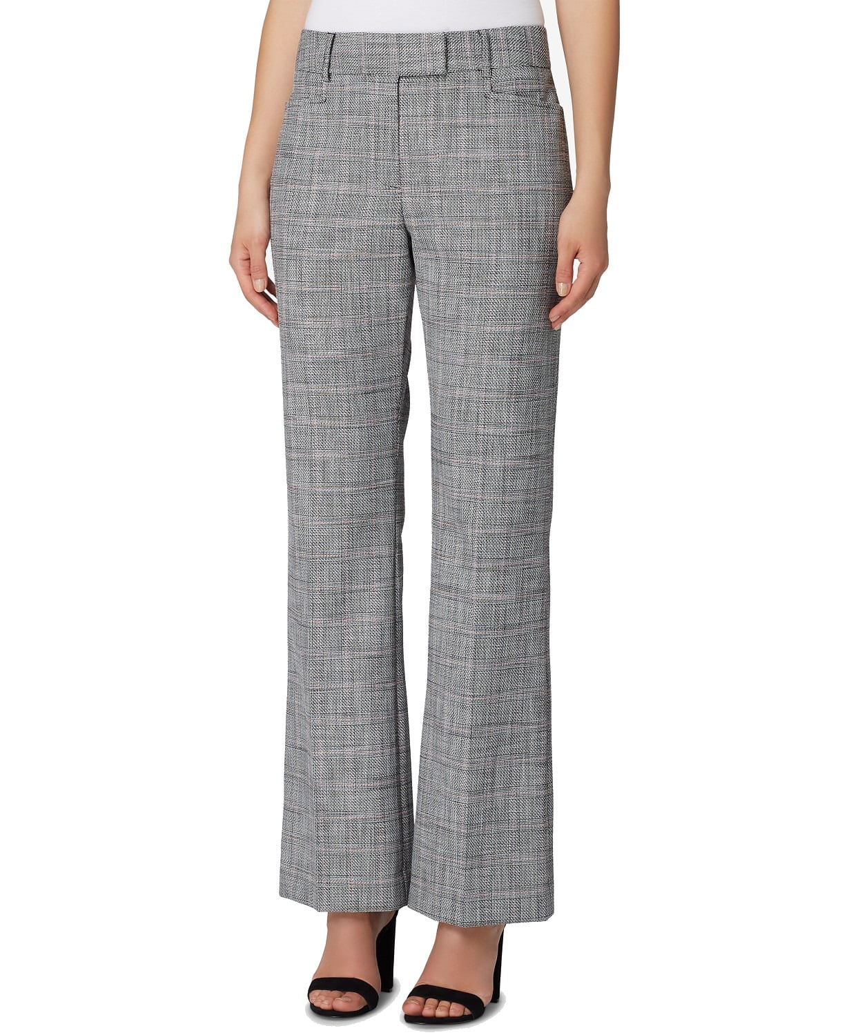 plaid dress pants womens