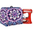thumbnail image 1 of Stand Mixer Covers Protector Purple Mandala Flower Mixer Cover Kitchen Aid Mixer Cover Dust Covers with Top Handle Front Pocket Universal Fit Tilt Head and Bowl Lift Models, 1 of 7