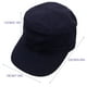 thumbnail image 2 of KAKOWELY Gorra de béisbol con visera, gorra plana para el sol, gorra informal, accesorio para hombres y mujeres, 2 of 4