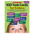 thumbnail image 1 of 100 Task Cards: Text Evidence, 1 of 1