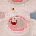 thumbnail image 2 of Girls Musical Jewelry Box Shell Design Dancing Fairy Jewelry Case Music Box, 2 of 8