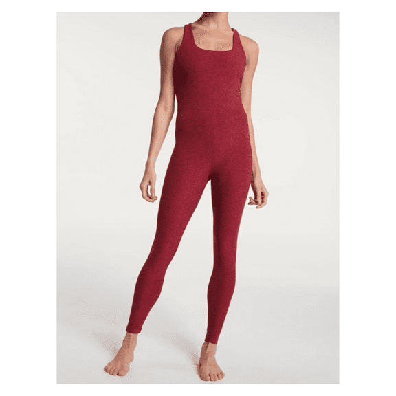 Calia Women's Lustralux Bodysuit, Bricklayer Heather, XL