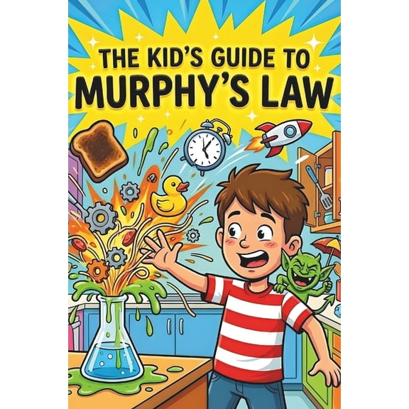 The Kid's Guide to Murphys Law: How to Win When Things Go Splat: A Funny & Practical Murphy Law Book for Kids, (Paperback)