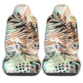 thumbnail image 2 of ZNDUO Tropical Psychedelic Plants Pattern Car Seat Covers, Breathable Polyester Universal Seat Covers for Cars, 2PCS Car Seat Covers Front Seats Only, 2 of 8