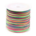 thumbnail image 2 of Nylon .8mm Chinese Knot Braided String Necklace Cord for Bracelet Beading Jewelry Making, can cut cord into any length according to your needs,, 2 of 7
