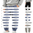 thumbnail image 3 of THJRPQJFD Kids Boys Cotton Active Jogger Pants Elastic Waist Athletic Joggers Classic Plain Sweatpants Casual Jogging Bottoms Track Pant Preppy Clothes, 3 of 5
