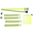 thumbnail image 3 of Running Band Reflective Wrist Straps Night Visibility Adjustable For Men Women 54x4.5cm Set, 3 of 5