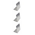 thumbnail image 4 of Wosthever Kit de Clip de mantel de acero inoxidable, Clips reutilizables, cubierta de desmontable, carpeta, abrazaderas para el hogar para fiesta de Type1 NO1 Wosthever  CBP254667, 4 of 6