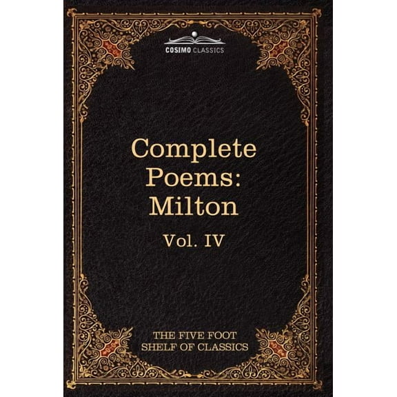 The Complete Poems of John Milton (Hardcover)