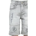 thumbnail image 4 of X RAY JEANS  Boy's Denim Shorts, Light Grey, 12, 4 of 6