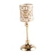 thumbnail image 2 of Candelabros dorados, centros de mesa, adornos, velas de té, soporte para velas, pilar 11cmx31cm, 2 of 9