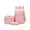 Daisy A/Pink, variant on Forestfish Pink Daisy Backpack Set for School with Lunch Bags Water Resistant Lightweight Large Backpacks for Teen