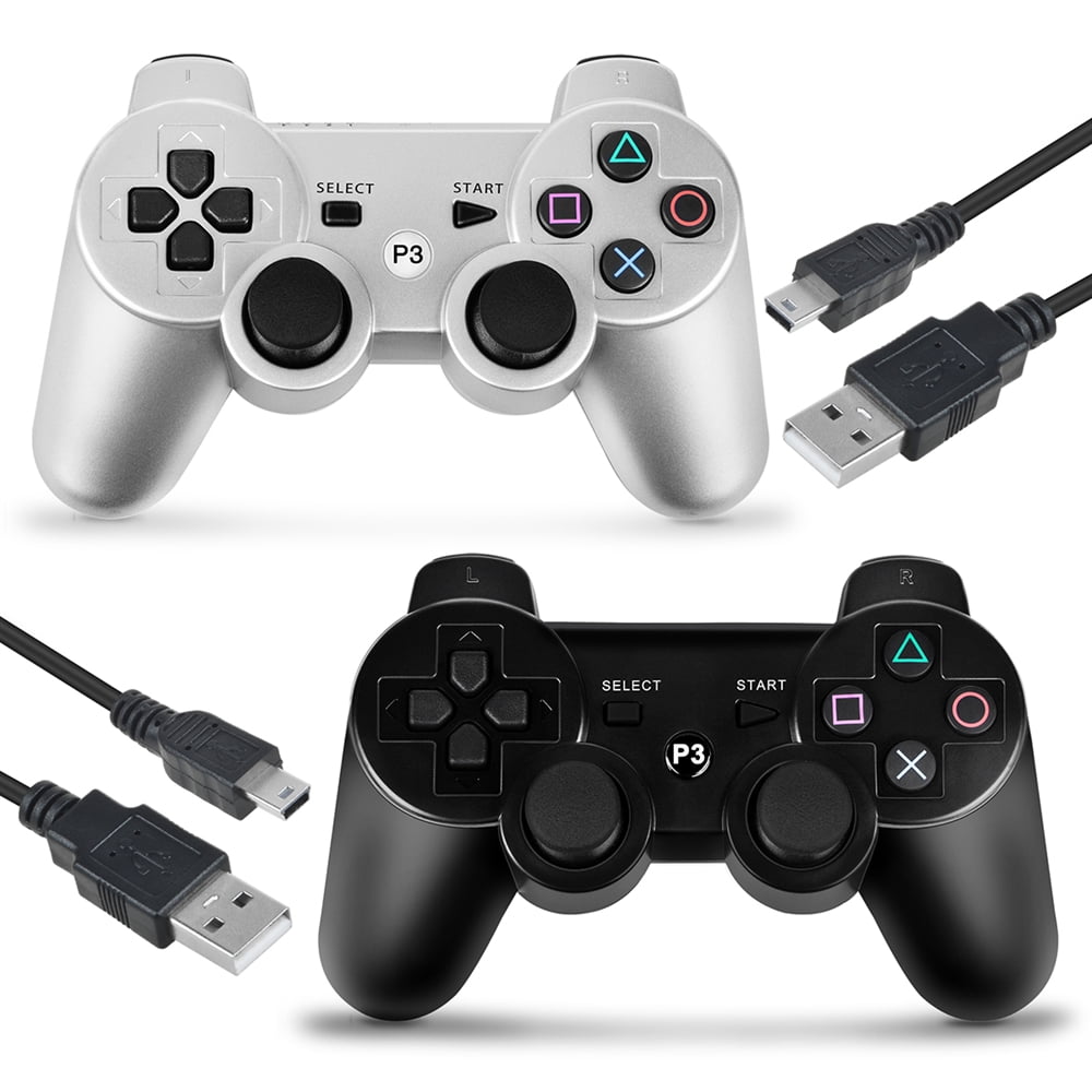 Wireless Controller for PS3 Sony with Charger Cable, ABLEGRID Wireless