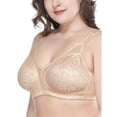 thumbnail image 2 of Bra Deyllo para mujer, cobertura total, talla grande 38D, sin cables, 2 of 7