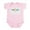 Petal Pink, variant on CafePress - Texas Infant Bodysuit - Baby Light Bodysuit, Size Newborn - 24 Months