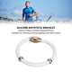 thumbnail image 3 of Pulsera Antiestática Con Iones Negativos, Pulsera De Equilibrio Energético De Silicona Para Deportes Al Aire Libre, Fitness, Color Blanco, 3 of 7