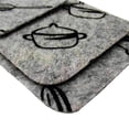 thumbnail image 3 of Bearachild 12Pcs Pot Cushions Non-stick Fabric Cup Table Protectors Accessories Kitchen Hotel Bar Tools Anti-Scratching Placemat Mats Cocina y Comedor No.2 Bearachild HA041075-02, 3 of 6