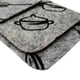 thumbnail image 2 of Bewildely 12Pcs Pot Cushions Non-stick Non-Woven Fabric Table Hotel Kitchen Tools Mats Gray Protectors Cup Cookware Anti-Scratching Bar Cocina y Comedor No.2, 2 of 6