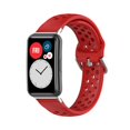 thumbnail image 3 of Correa De Reloj De Repuesto De Silicona Suave Compatible Con Huawei Watch Fit Smart Watch Kearding EL016932-05, 3 of 5
