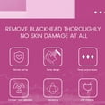 thumbnail image 3 of Riwcyla KC03 Instrument Spray Moisturizing 3 Suction Level USB Rechargeable Electric Facial Pore Cleanser Acne Comedone Pimple Extractor Sucker Tool with LCD Screen 6 Suckers for Women Men, 3 of 6