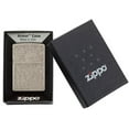 thumbnail image 3 of Zippo Armor Antique Silver Plate Pocket Lighter, 3 of 6