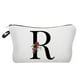 thumbnail image 2 of Fiudx Bolsa de Maquillaje Floral, Neceser con Letras Personalizadas, Elegante Organizador de Viaje, Regalo Ideal para Mujeres, Uso Diario, Ideal para Amigas y Damas de Honor., 2 of 6