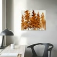 thumbnail image 4 of trees leaves Canvas Ready to Hang Living Room Bedroom Home Office Wall Decor Canvas Prints Wall Art, 4 of 6