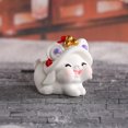 thumbnail image 1 of Langgg Rabbit Year Mascot New Year Rabbit Doll Resin Doll, 1 of 1