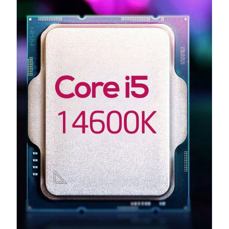 Intel Core i5-14600K - Core i5 14th Gen 14-Core (6P+8E) LGA Intel Core i5-14600K - Core i5 14th Gen 14-Core (6P+8E) LGA