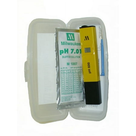 Milwaukee Instruments MIPH600BX PH Tester with 1 Point Manual Cal