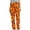 Multicolor2, variant on FAHXNVB Plus Size Halloween Pajama Pants for Women Pumpkin Ghost Spooky Pattern Sleep Pants Elastic Waist Loungewear Pants S-5XL