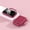 RoseRed, variant on 10000mAh Portable Power Bank, Built-in Cables,with LED Display Compatible for iPhone,Android Cell Phone,Rosered
