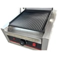 thumbnail image 5 of 1800W Commercial Panini Sandwich Grill Grooved Plates Single 12 in. Width, 110V, 5 of 9