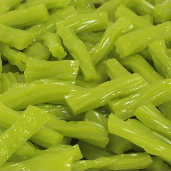 Green Apple Licorice Bits by Its Delish, 4 lbs