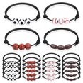 MATROOY Wholesale Football Handmade Leather Rope Sport Bracelet ...