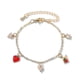 thumbnail image 1 of Pulsera de niña con cadena de fresas dulces para mujer, niña y adolescente, 1 of 2