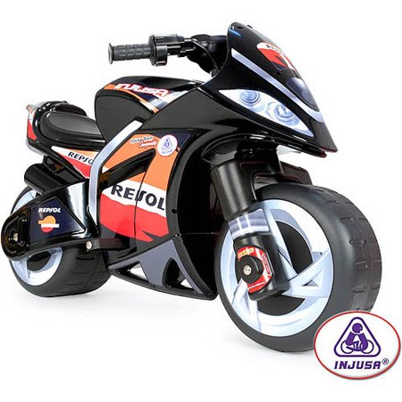 Injusa Repsol 6V Wind Motorcycle