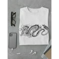 thumbnail image 3 of Vintage Sketch Chinese Dragon Tee Men's -Image by Shutterstock, 3 of 4
