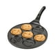 thumbnail image 2 of Mini Máquina para Panqueques Sartén Con Formas Plancha Antiadherente 7/4 Tortilla Crepes Perfecto El Desayuno, 2 of 9