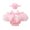 Pink, variant on Baby Mesh Bow Pants for Girls - Toddler Chiffon Diaper Shield Photo Outfit, Soft Breathable Safety Shorts for Daily Wear
