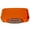 Orange, variant on ZPAQI Fishing Flies Storage Container Box Four Layers Waterproof Ice Fishing Jigs Box