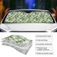 thumbnail image 3 of Yiaed Cute Frog Print Car Windshield Sunshade Front Auto Car Front Window Sun Shade Foldable Sun Visor Shield Cover Auto Accessories for Sedan SUV Truck-Medium, 3 of 5