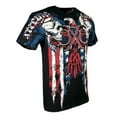 thumbnail image 6 of XTREME COUTURE by AFFLICTION Men T-Shirt COUTURE PATRIOT, 6 of 9