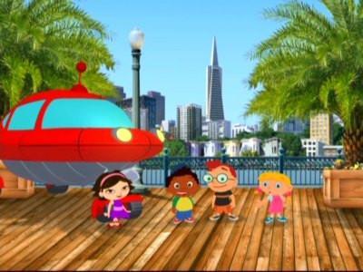Little Einsteins Dvd 3 Pack Dvd Walmart Com