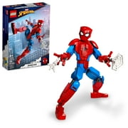 LEGO Marvel Spider-Man 76226 Fully Articulated Action Figure, Super Hero Movie Set with Web Elements, Collectible Model Toy for Boys and Girls