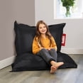 thumbnail image 4 of Puff Baggy Junior Black 100 x 130 cm Tela Importada Baggy Puff Baggy Junior Black 100 x 130 cm Tela Importada, 4 of 5